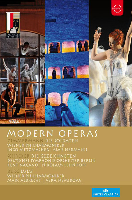 MODERN OPERAS: SALZBURG FESTIVAL [3 모던 오페라: 침머만 - 병사들, 슈레커 - 낙인 찍힌 자들, 베르크 - 룰루(한글자막)]