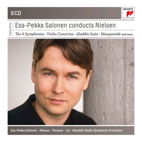 ESA-PEKKA SALONEN CONCDUCTS NIELSEN [SONY MASTERS] [에사-페카 살로넨이 지휘하는 닐센]