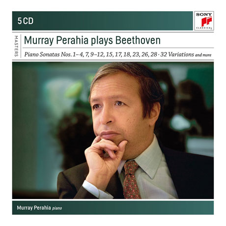 MURRAY PERAHIA PLAYS BEETHOVEN: PIANO SONATAS [SONY MASTERS] [머레이 페라이어가 연주하는 베토벤]