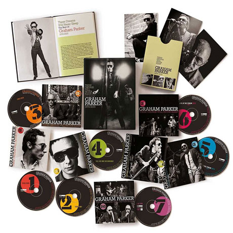 THESE DREAMS WILL NEVER SLEEP: THE BEST OF GRAHAM PARKER 1976-2015 [CD+DVD] [LIMITED BOX SET]