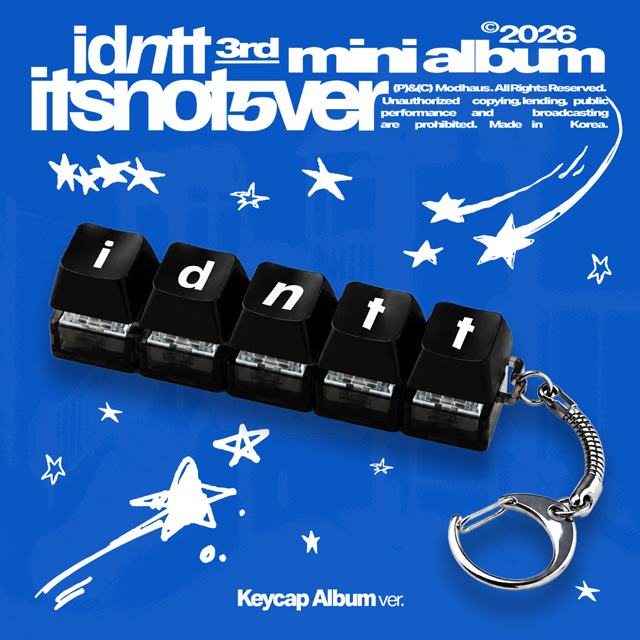 ITSNOTOVER [KEYCAP ALBUM VER]