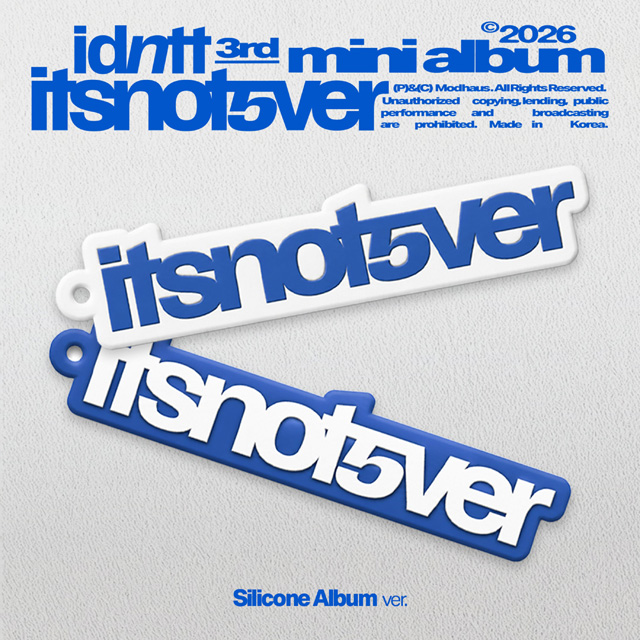 ITSNOTOVER [SILICONE ALBUM VER]