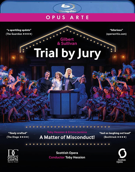 TRIAL BY JURY [배심재판 - 길버트 & 설리번] [한글자막]