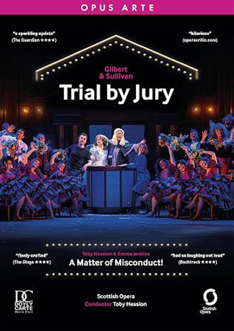 TRIAL BY JURY [배심재판 - 길버트 & 설리번] [한글자막]