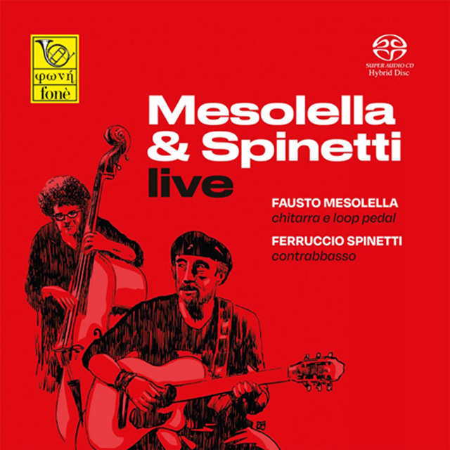 MESOLELLA & SPINETTI LIVE [SACD HYBRID]