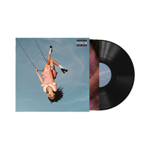 YOU SEEM PRETTY SAD FOR A GIRL SO IN LOVE [SPARK IN THE DARK BLACK LP]