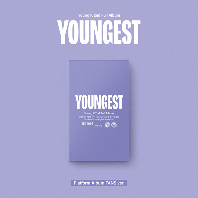 YOUNGEST [PLATFORM ALBUM FANS VER]