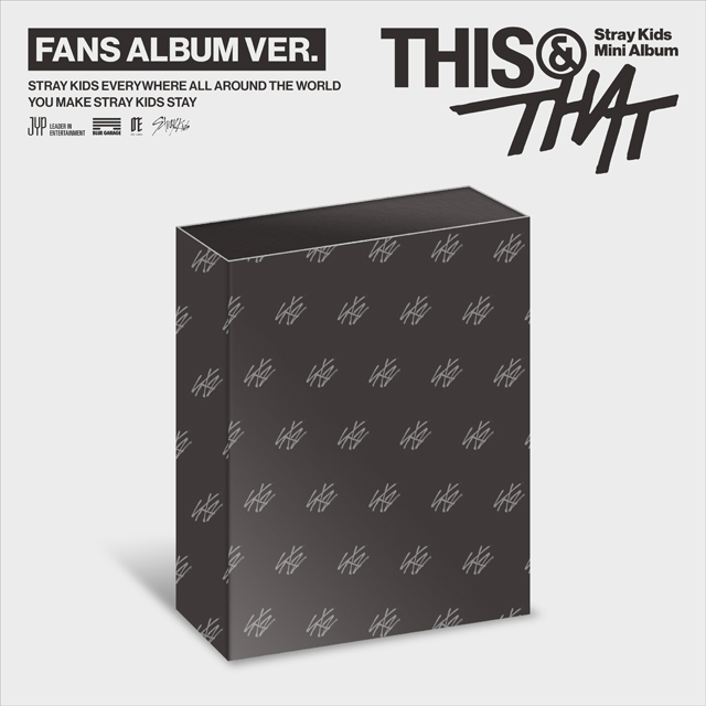THIS & THAT [미니 10집] [FANS ALBUM VER]