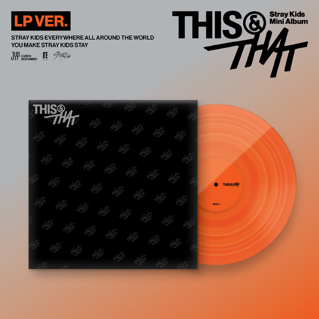 THIS & THAT [미니 10집] [LP VER]
