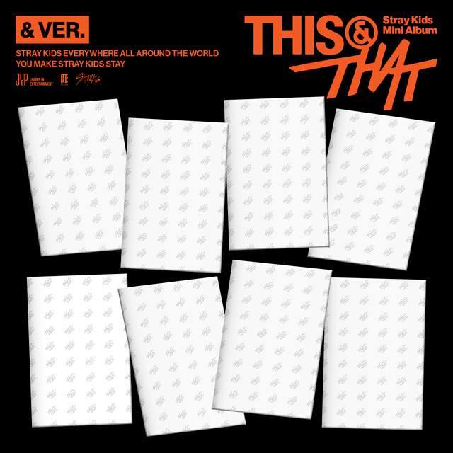 THIS & THAT [미니 10집] [& VER] [8종 세트]