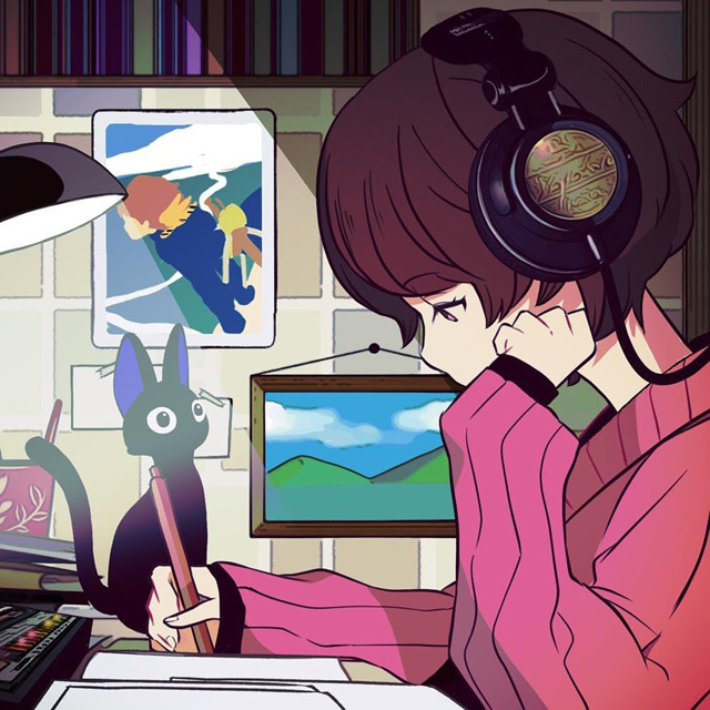 LO-FI GHIBLI 2