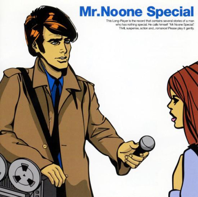 MR.NOONE SPECIAL [CLEAR SKY BLUE LP]