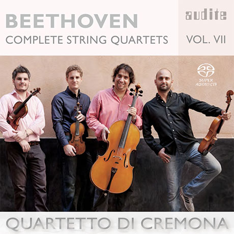 COMPLETE STRING QUARTETS VOL.7/ QUARTETTO DI CREMONA [SACD HYBRID] [크레모나 쿼텟: 베토벤 현악사중주 7집]