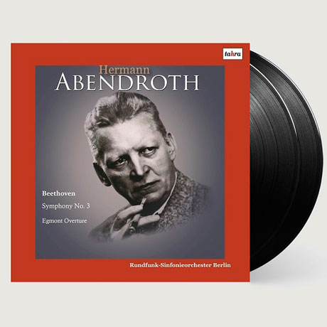 SYMPHONY NO.3 & EGMONT OVERTURE/ HERMANN ABENDROTH [180G LP] [베토벤: 교향곡 3번 <영웅> & 에그몬트 서곡 - 아벤드로트] [한정반]