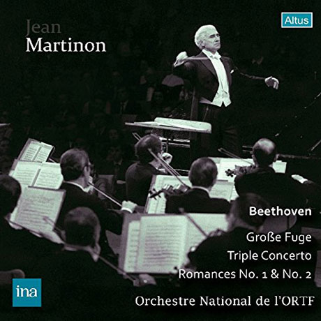 GROSS FUGE, TRIPLE CONCERTO, ROMANCES NO.1, 2/ JEAN MARTINON [베토벤: 대푸가, 삼중협주곡, 로망스 1,2번]
