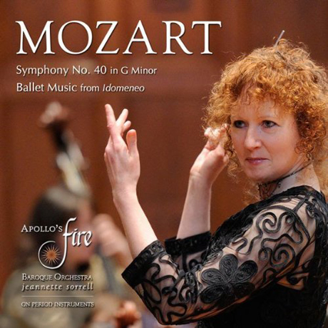 SYMPHONY NO.40 & BALLET MUSIC FROM IDOMENEO/ JEANNETTE SORRELL