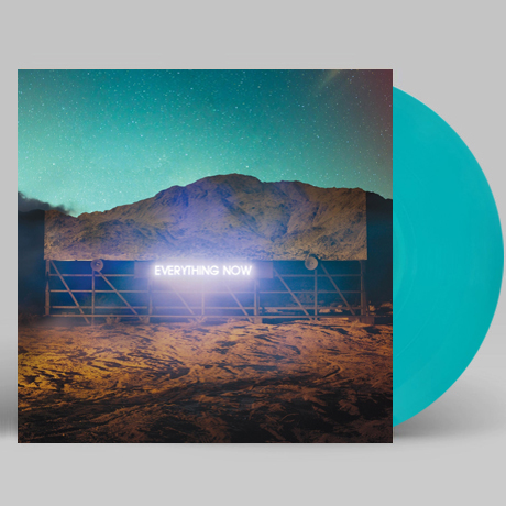 EVERYTHING NOW: NIGHT VERSION [ICE-BLUE LP] [한정반]