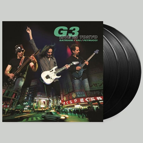 G3: LIVE IN TOKYO [180G LP]