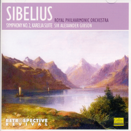 SYMPHONY NO.2, KARELIA SUITE/ ALEXANDER GIBSON