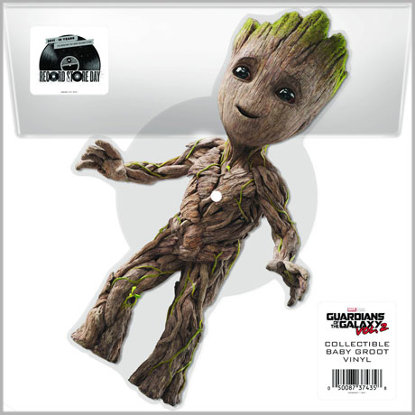 MUSIC FROM GUARDIANS OF THE GALAXY VOL.2: BABY GROOT [2017 RSD] [LIMITED] [PICTURE LP]