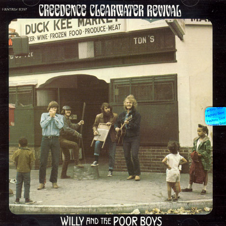 WILLIE AND THE POOR BOYS