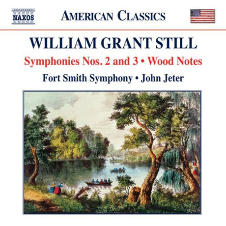 SYMPHONIES NOS.2 AND 3/ JOHN JETER