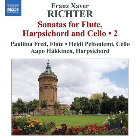 SONATAS FOR FLUTE, HARPSICHORD AND CELLO 2/ PAULIINA FRED, AAPO HAKKINEN