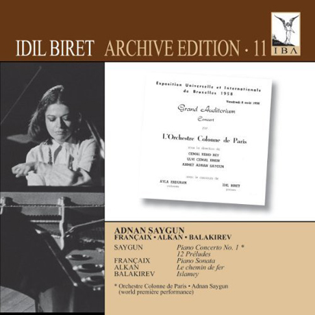 PIANO CONCERTO 1/ IDIL BIRET [ARCHIVE EDITION 11]