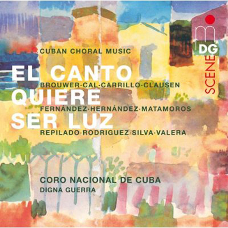 EL CANTO QUIERE SER LUZ/ DIGNA GUERRA