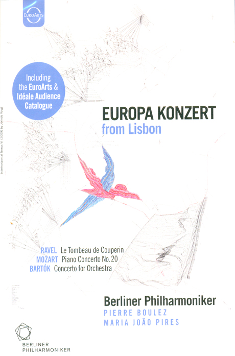 EUROPA KONZERT FROM LISBON/ MARIA JOAO PIRES, PIERRE BOULEZ [2003년 유로파 콘서트 - 베를린 필, 피에르 불레즈]