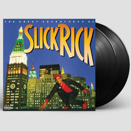 THE GREAT ADVENTURES OF SLICK RICK [URBAN LEGENDS REISSUE] [LP]