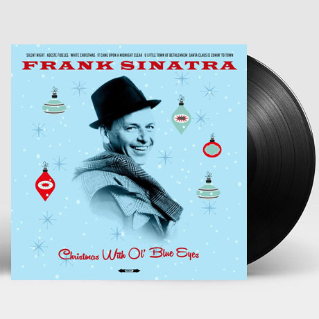 CHRISTMAS WITH OL` BLUE EYES [LP]