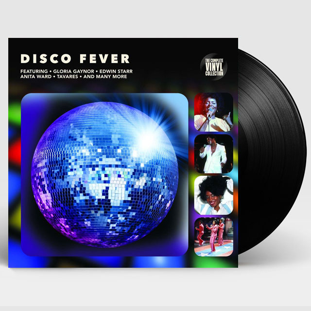 DISCO FEVER [LP]