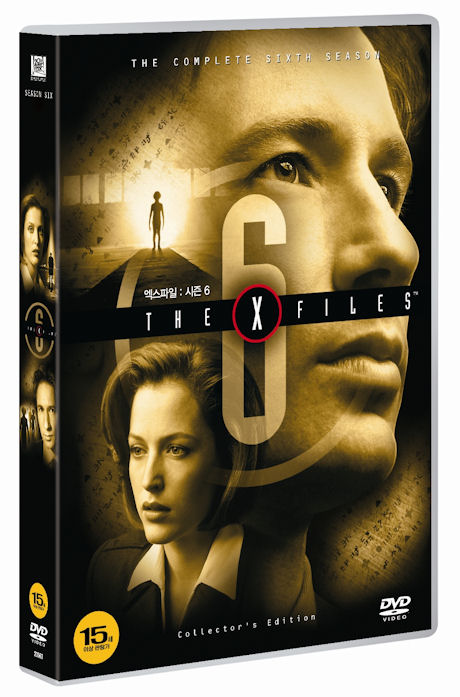 엑스 파일 시즌 6: 한국어더빙 무삭제판 [THE X-FILE SEASON 6] [13년 5월 폭스 미드 타이틀 50% 프로모션]