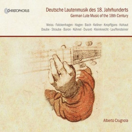 GERMAN LUTE MUSIC OF THE 18TH CENTURY/ ALBERTO CRUGNOLA