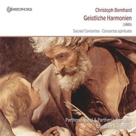 SACRED CONCERTOS/ PARTHENIA VOCAL, CHRISTIAN BREMBECK