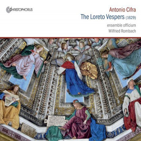 THE LORETO VESPERS/ WILFRIED ROMBACH