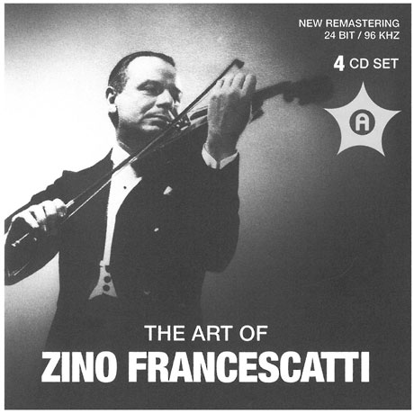 THE ART OF ZINO FRANCESCATTI