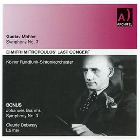 SYMPHONY NO.3 ETC/ DIMITRI MITROPOULOS