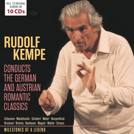 CONDUCTS THE GERMAN AND AUSTRIAN ROMANTIC CLASSICS [루돌프 켐페: 독일과 오스트리아 낭만적 클래식]