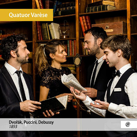 1893/ QUATUOR VARESE [드보르작, 푸치니, 드뷔시: 현악 사중주 - 바레즈 사중주단]