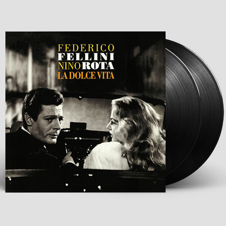 LA DOLCE VITA: FEDERICO FELLINI [달콤한 인생] [LP]