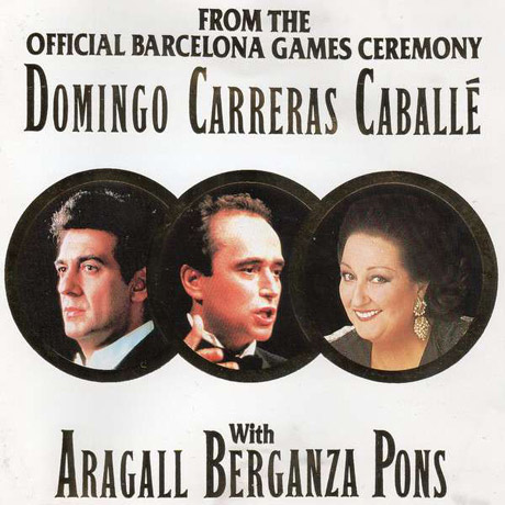 FROM THE OFFICIAL BARCELONA GAMES CEREMONY