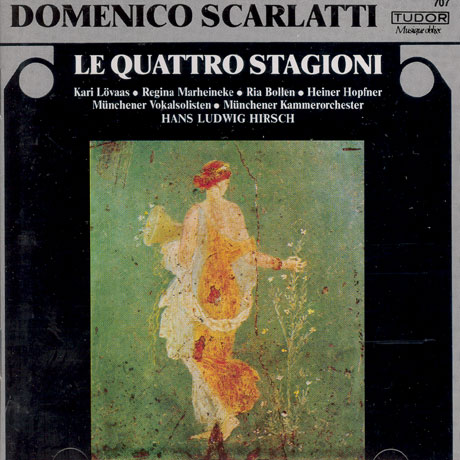 LE QUATTRO STAGIONI/ HANS LUDWIG HIRSCH [스카를라티: 4성부와 오케스트라를 위한 세레나타 사계]