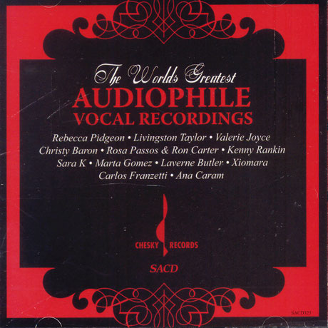 AUDIOPHILE VOCAL RECORDINGS [SACD HYBRID]