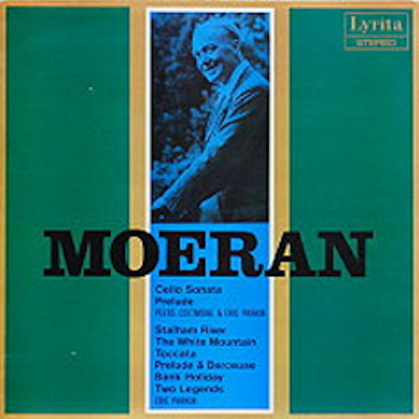 CELLO SONATA IN A MINOR, PRELUDE FOR CELLO AND PIANO/ PEERS COETMORE, ERIC PARKIN [LP]