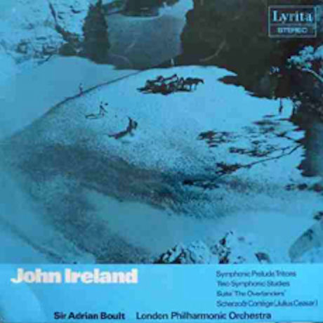 SYMPHONIC PRELUDE TRITONS, TWO SYMPHONIC STUDIES/ ADRIAN BOULT [LP]