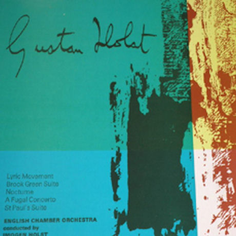 LYRIC MOVEMENT/ IMOGEN HOLST [LP]