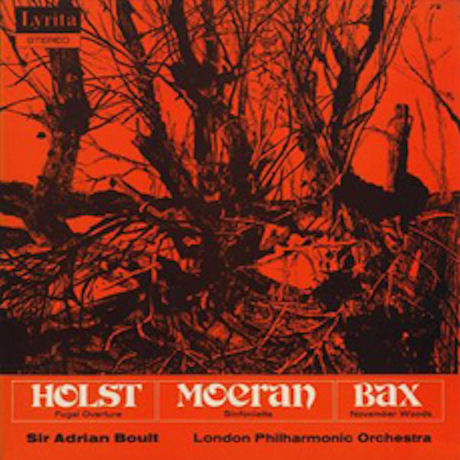 FUGAL OVERTURE/ ADRIAN BOULT [LP]