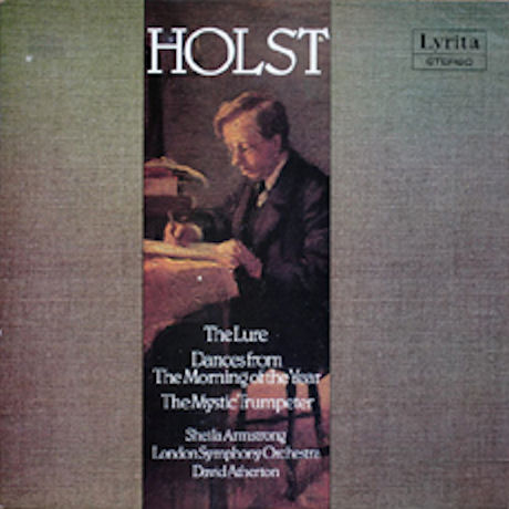 THE LURE: BALLET MUSIC FOR ORCHESTRA & DANCES FROM THE MORNING OF THE YEAR/ DAVID ATHERTON [LP]